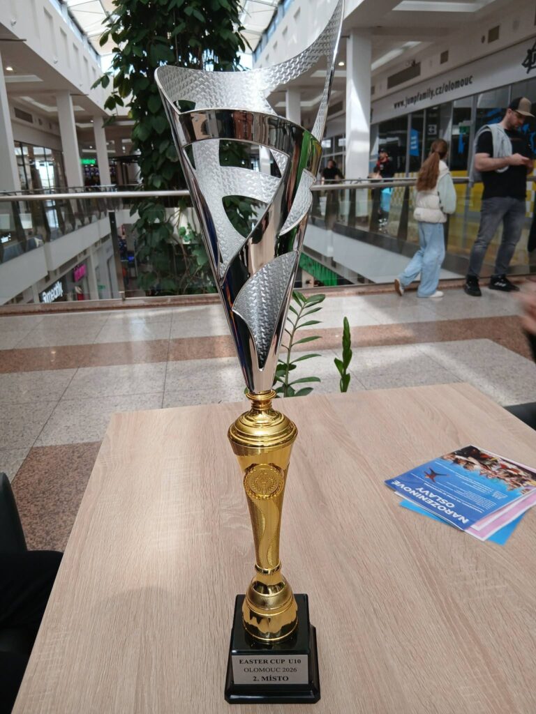 turnaj olomouc 2026 druhe miesto