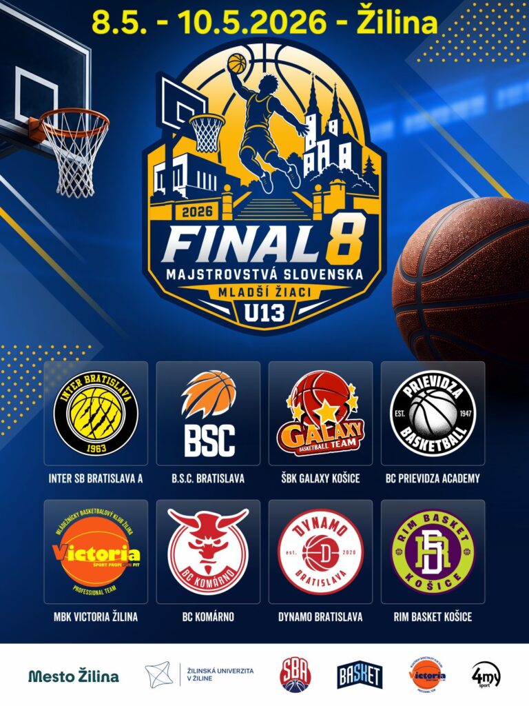 masjtrovstva slovenska u13 basketbal 